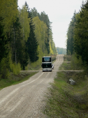 Ierašanās talkas vietā