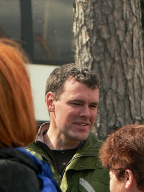 Latvijas Valsts Mežu pārstāvis