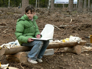 talkas laikā top arī mākslas darbi