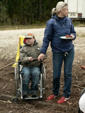 talcinieku atpūtas brīdis