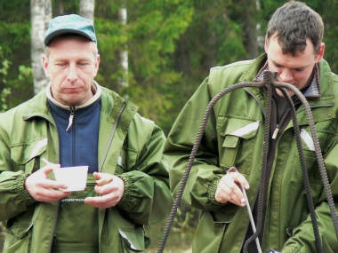 Latvijas Valsts Meži darbinieki