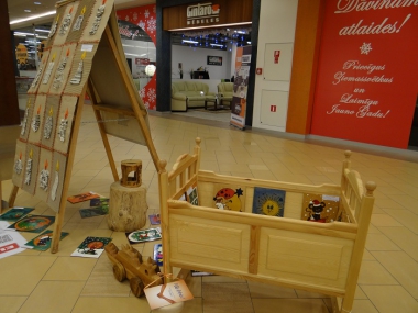 Radošo darbu izstāde