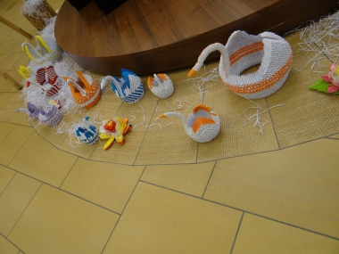 Radošo darbu izstāde