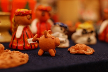 Ziemassvētku labdarības tirdziņš. Autors Kristaps Runcis