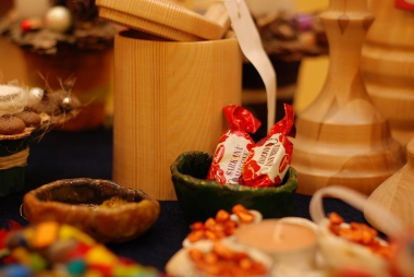 Ziemassvētku labdarības tirdziņš. Autors Kristaps Runcis