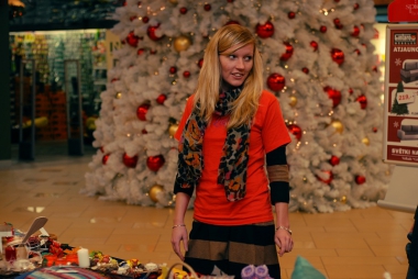 Ziemassvētku labdarības tirdziņš. Autors Kristaps Runcis