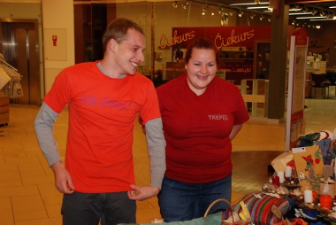 Ziemassvētku labdarības tirdziņš. Autors Kristaps Runcis