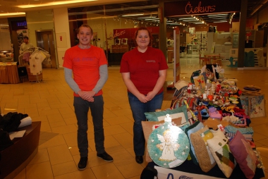 Ziemassvētku labdarības tirdziņš. Autors Kristaps Runcis