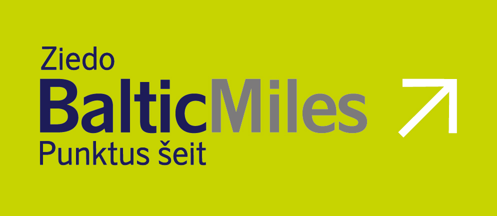 BalticMiles lojalitates punktu ziedosana BalticMiles lojalitates punktu ziedosana