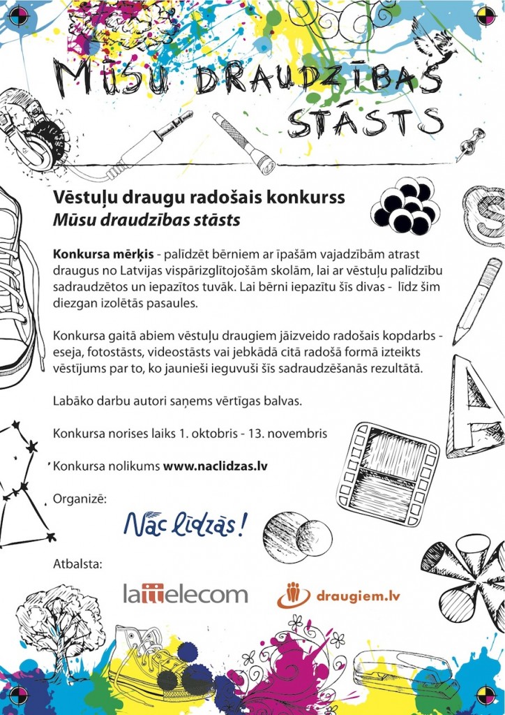 Musu draudzibas stasts Musu draudzibas stasts