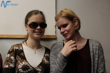 Jubilejas audiodiska Nāc līdzās Ziemassvētkos ierakstīšana studijā JUMP