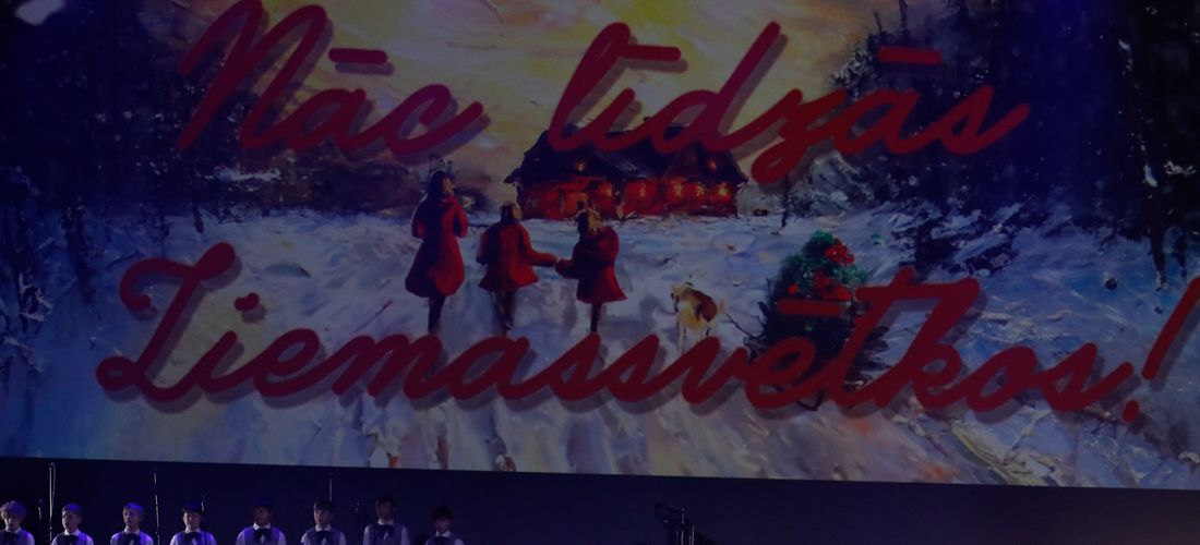 Nāc līdzās Ziemassvētkos! koncerts izskanējis