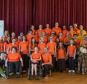 Nāc līdzās! nometnes noslēguma koncerts - 2025 | Foto: Aivars Liepiņš