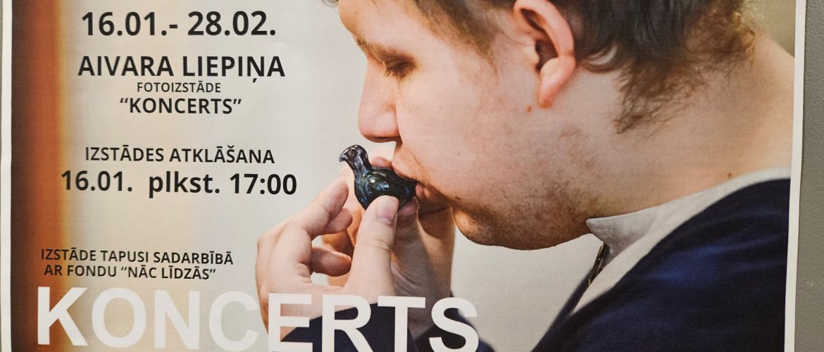 Fotoizstāde «KONCERTS» turpina ceļot