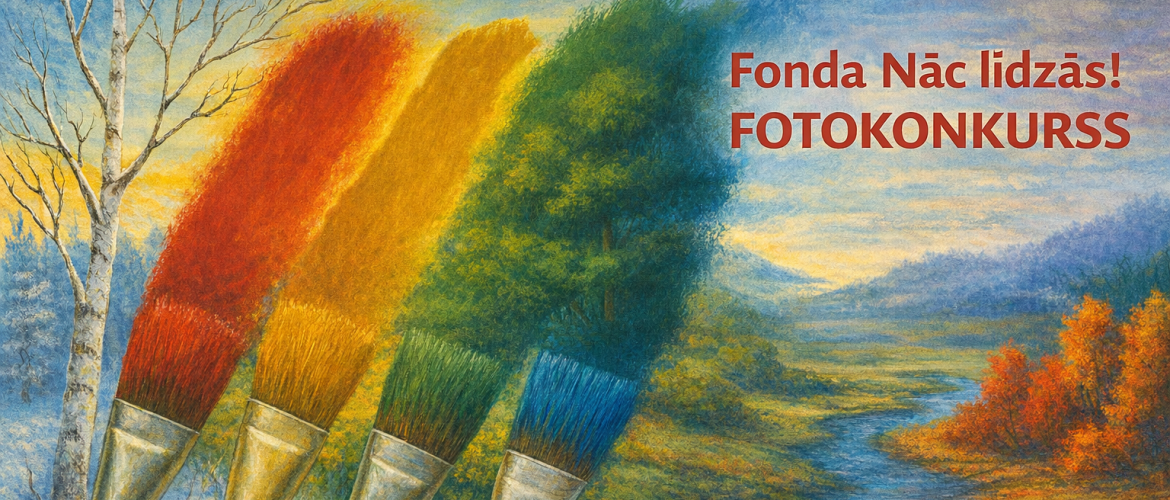Fonds Nāc līdzās! izsludina fotokonkursu 2026 Fonds Nāc līdzās! izsludina fotokonkursu 2026