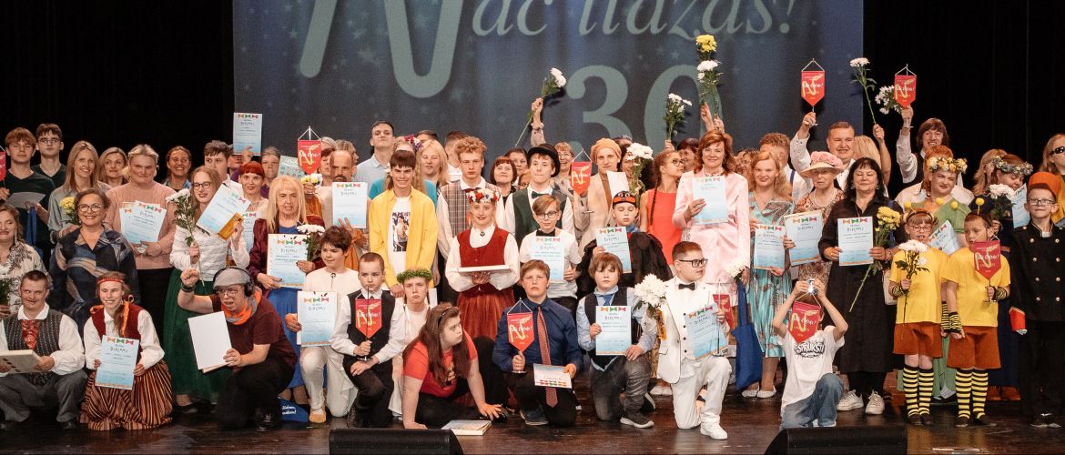 XXX Integratīvā mākslas Festivāla Nāc līdzās! jubilejas Lielkoncerts