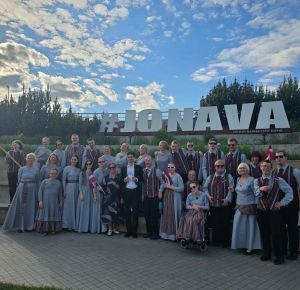 Nāc līdzās! koris Lietuvā 2026