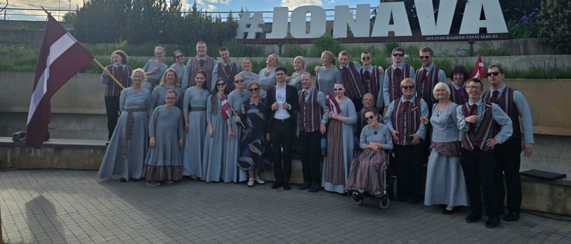 Nāc līdzās! koris starptautiskajā festivālā Lietuvā