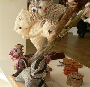 Nāc līdzās Zemgalē! radošo darbu izstāde, Jelgava, 2011. gada aprīlis