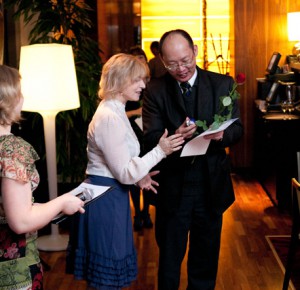 Festivālu fonda rīkotās pateicības vakariņas Hotel Elizabete Blu, 15.02.2011.