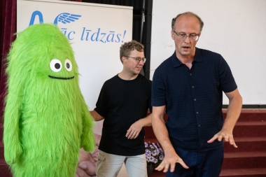 Foto: Aivars Liepiņš