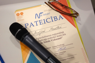 Nāc līdzās! Vidzemē - Siguldas devonā 2020